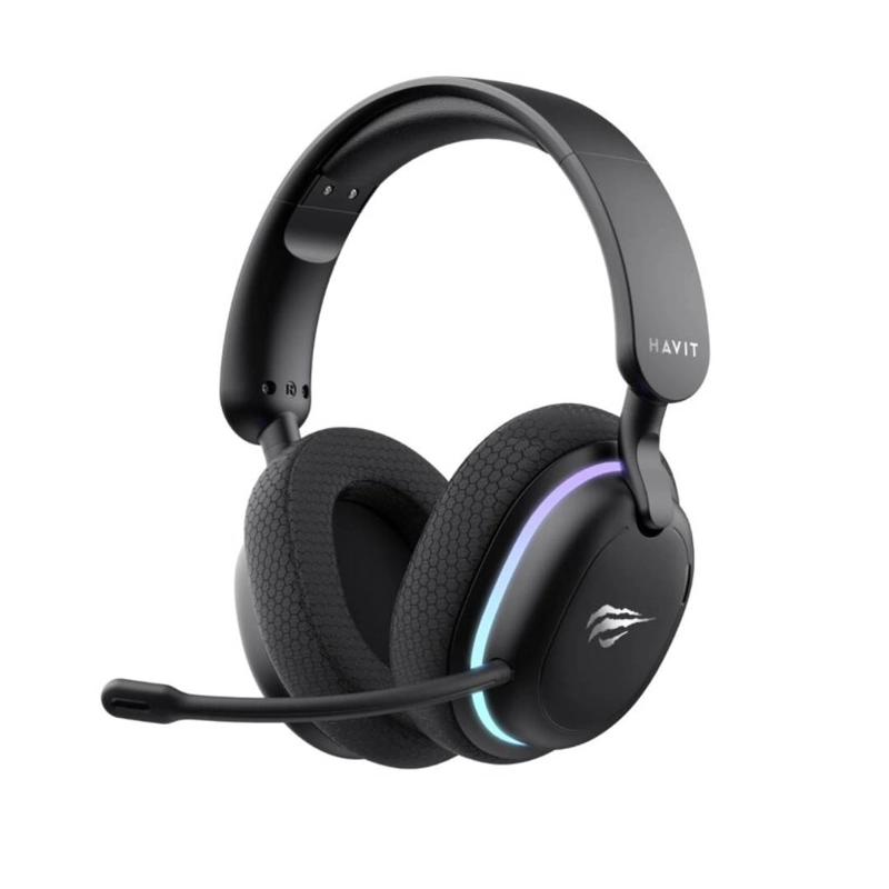 AUDIFONOS GAMER HAVIT FUXI-H7 NEGRO - 1