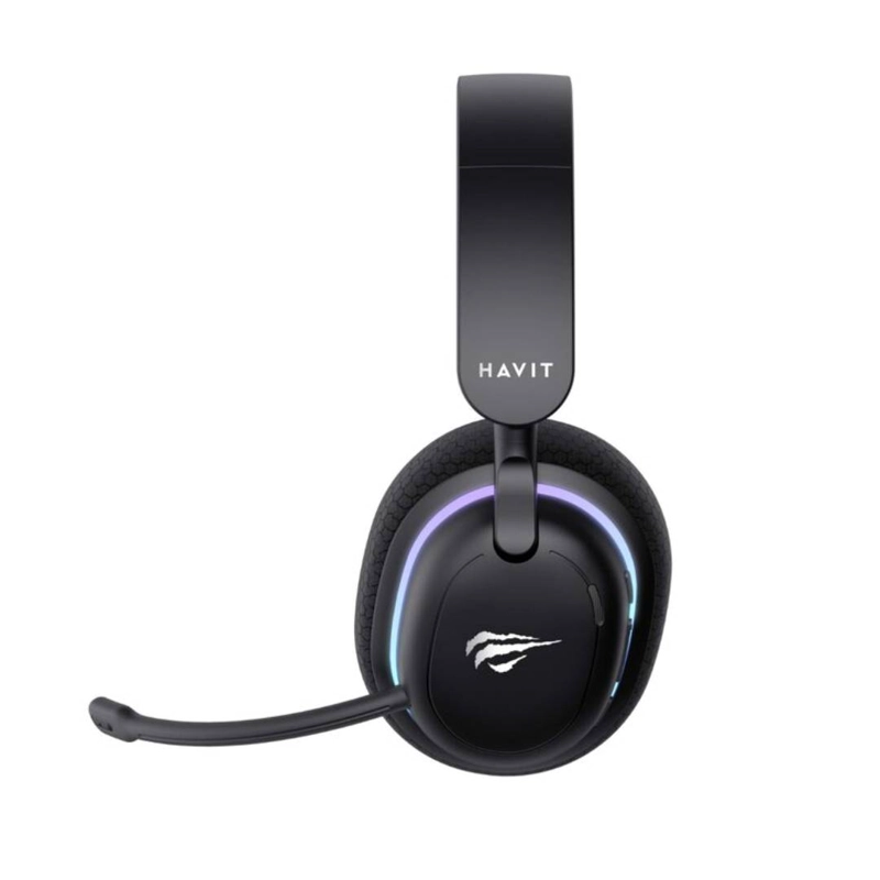 AUDIFONOS GAMER HAVIT FUXI-H7 NEGRO - 2