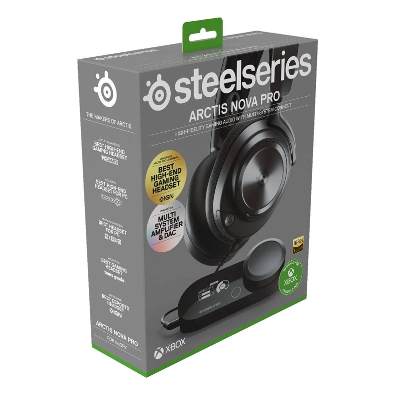 AUDIFONOS GAMER STEELSERIES ARCTIS NOVA PRO PARA XBOX - 4