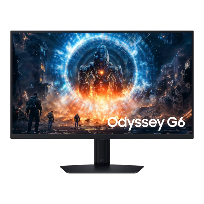 MONITOR GAMER SAMSUNG ODYSSEY G6 27, QHD, IPS, 350HZ - 1