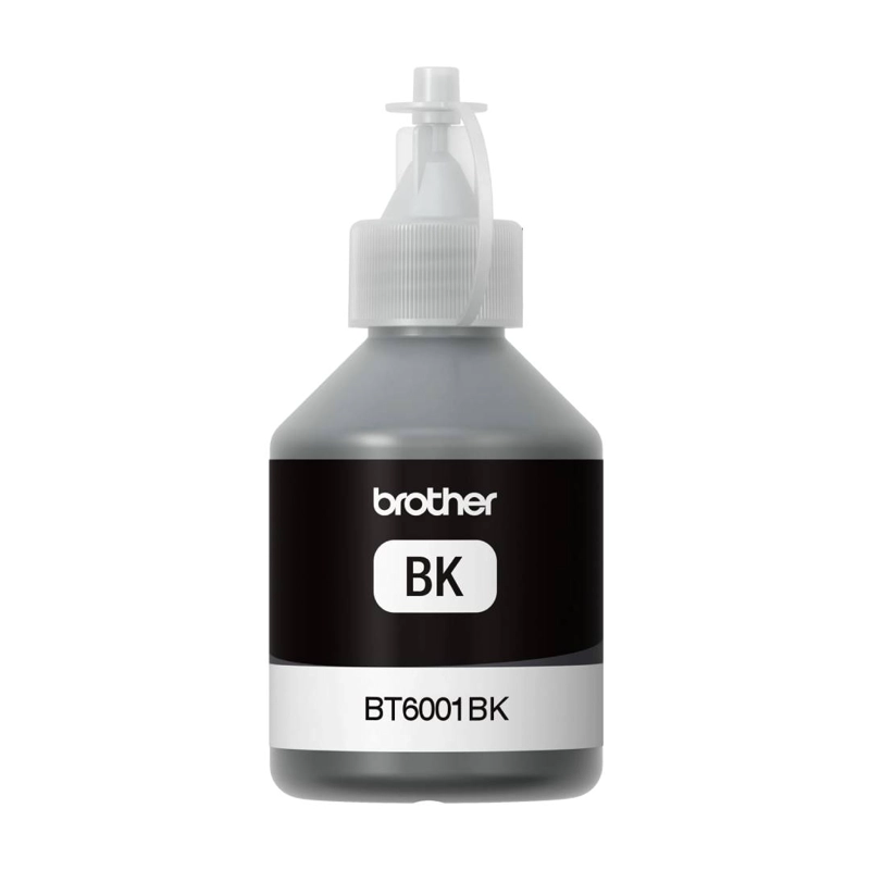 BOTELLA DE TINTA NEGRO BROTHER BT6001BK - 1