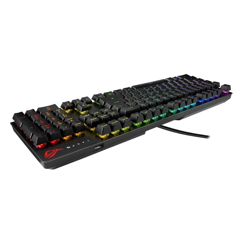 TECLADO MECANICO OPTICO ASUS ROG STRIX SCOPE RX, ROG RX RED - 3