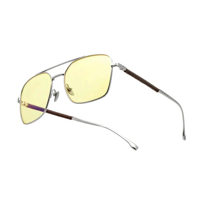 LENTES GUNNAR THE WITCHER WHITE WOLF - 2