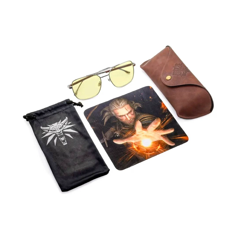 LENTES GUNNAR THE WITCHER WHITE WOLF - 4