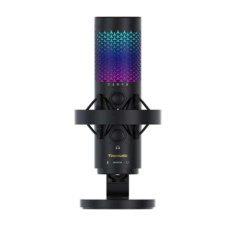 MICROFONO INALAMBRICO FINECOUSTIC WFM1 RESONO BLACK - 3