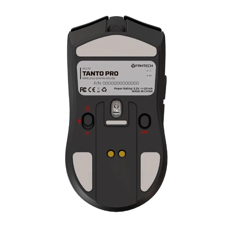 MOUSE FANTECH WG13 P TANTO PRO BLACK - 3
