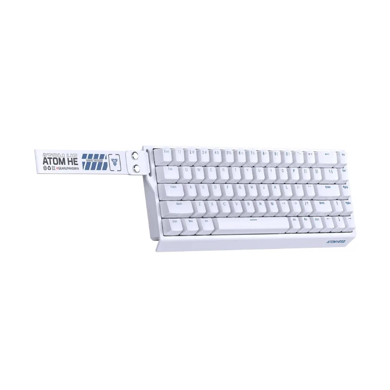 TECLADO MAGNE TICO FANTECH MK811 ATOM HE68 WHITE - 3