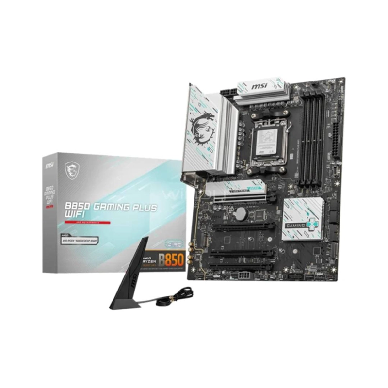 PLACA MADRE MSI B840 GAMING PLUS WIFI - ATX, AM5 - 1