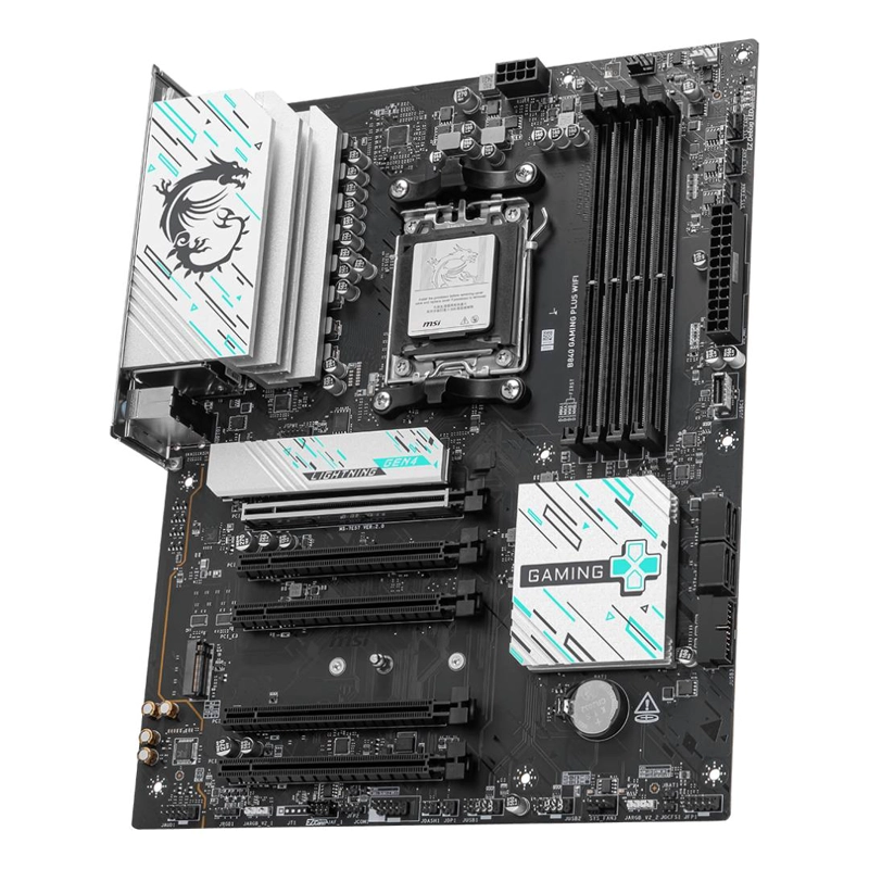 PLACA MADRE MSI B840 GAMING PLUS WIFI - ATX, AM5 - 2