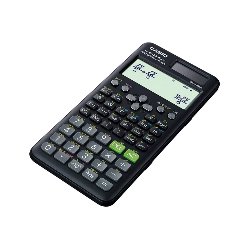 CALCULADORA CIENTIFICA CASIO FX-991ES PLUS 2DA EDICION - 2