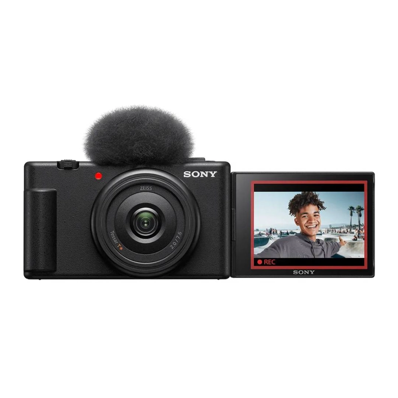 CAMARA COMPACTA SONY ZV-1F PARA VIDEOBLOGS