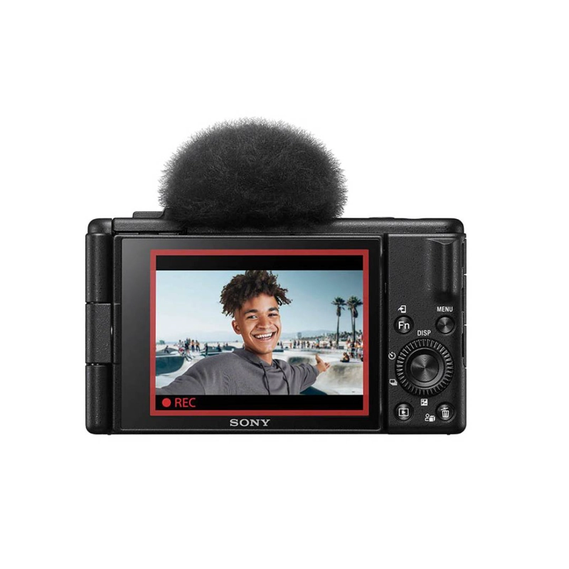 CAMARA COMPACTA SONY ZV-1F PARA VIDEOBLOGS - 2