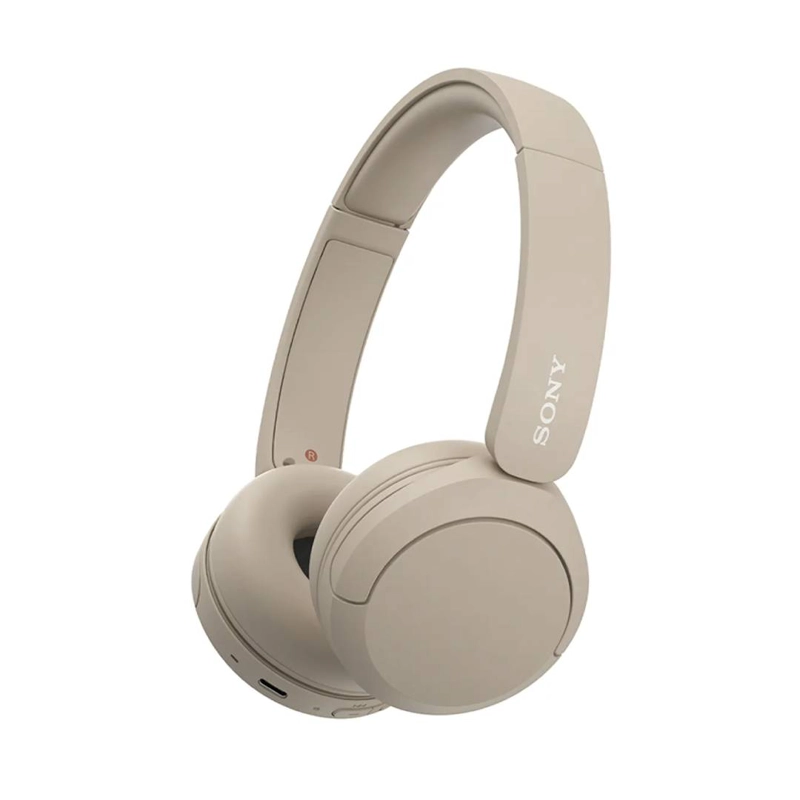 AUDIFONOS INALAMBRICOS SONY WH-CH520 OVER-EAR - CREMA - 1