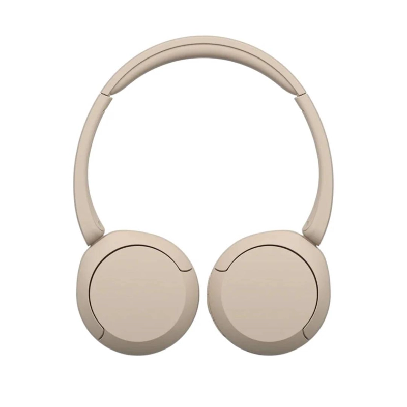 AUDIFONOS INALAMBRICOS SONY WH-CH520 OVER-EAR - CREMA - 2