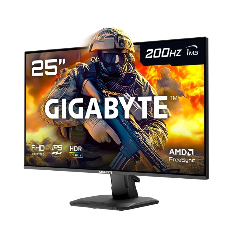 MONITOR GAMER GIGABYTE GS25F2 24.5' FULL HD IPS 200HZ - 3