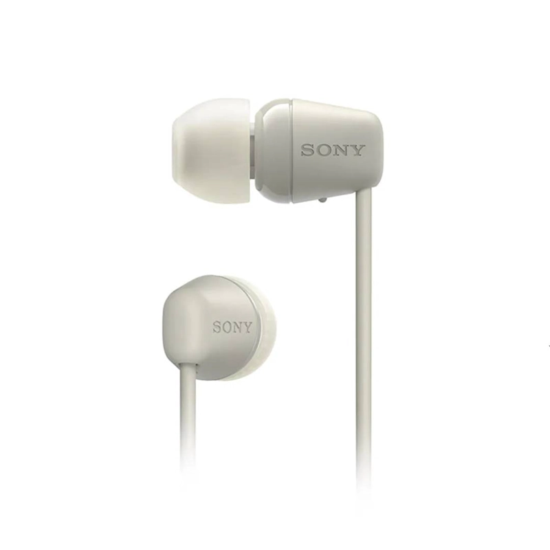 AUDIFONOS INALAMBRICOS IN-EAR SONY WI-C100 CREMA - 2