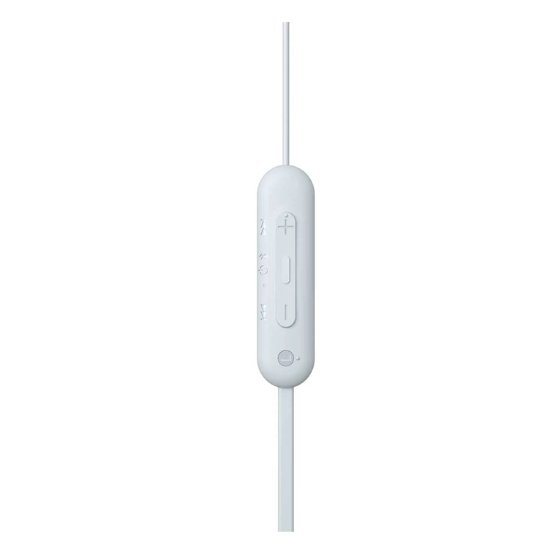AUDIFONOS INALAMBRICOS IN-EAR SONY WI-C100 BLANCO - 3