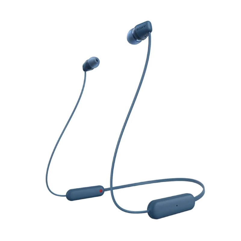 AUDIFONOS INALAMBRICOS IN-EAR SONY WI-C100 AZUL - 1