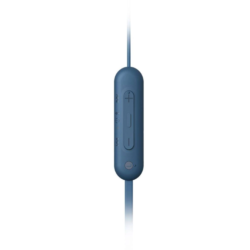 AUDIFONOS INALAMBRICOS IN-EAR SONY WI-C100 AZUL - 2