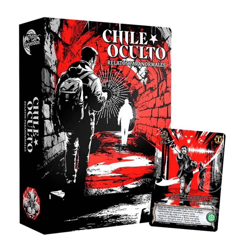 CHILE OCULTO + PSICOFONIA - FORMATO IMPERIO - 1