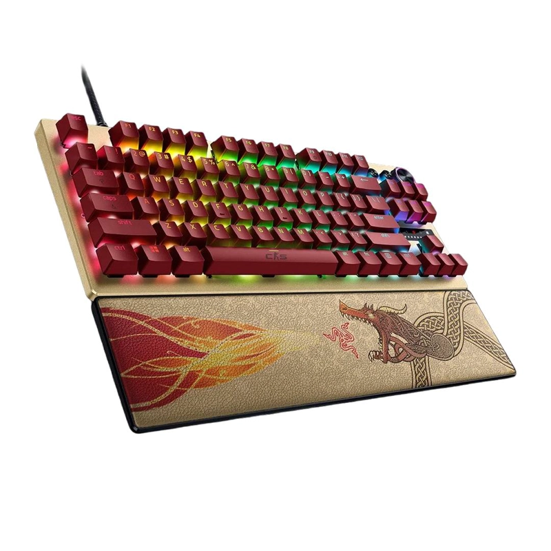 TECLADO RAZER HUNTSMAN V3 PRO TKL - COUNTER-STRIKE 2 EDITION - 2