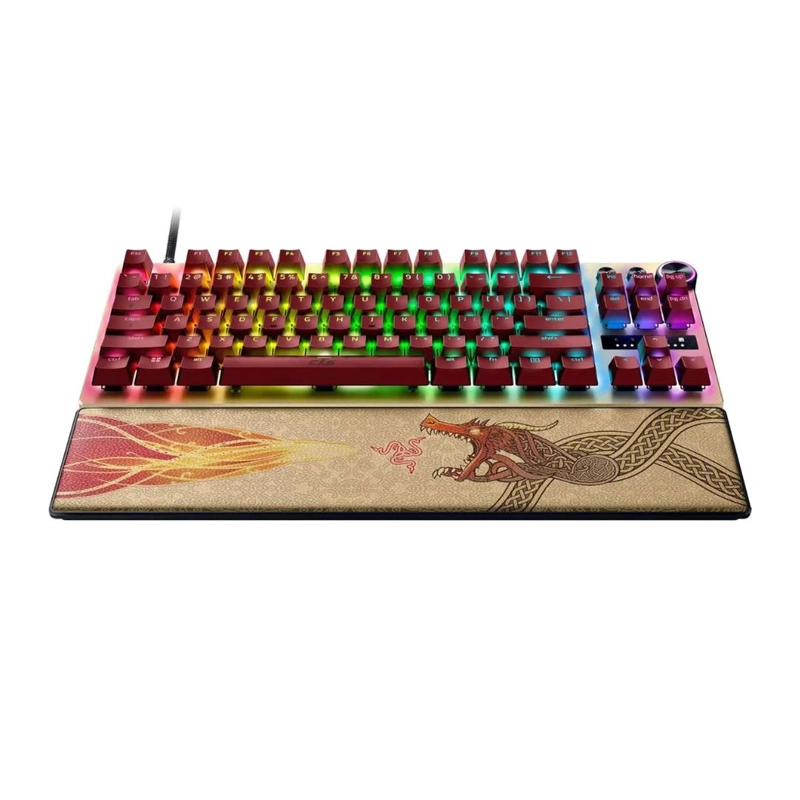 TECLADO RAZER HUNTSMAN V3 PRO TKL - COUNTER-STRIKE 2 EDITION - 3