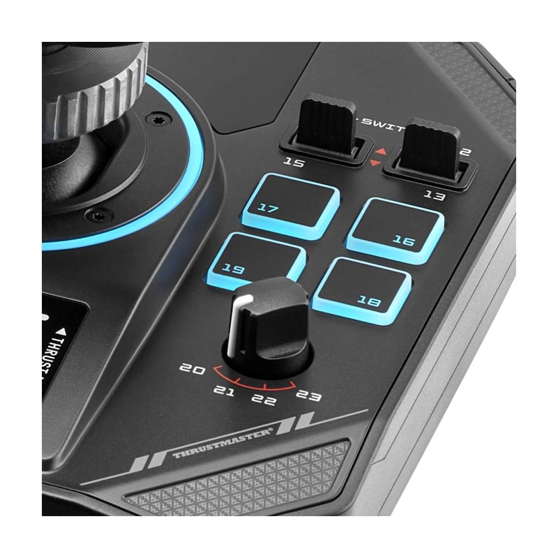 BASE PARA JOYSTICK SIMULADOR DE VUELO THRUSTMASTER SOL-R 5 - 2