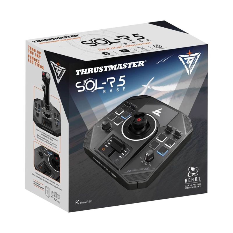 BASE PARA JOYSTICK SIMULADOR DE VUELO THRUSTMASTER SOL-R 5 - 4