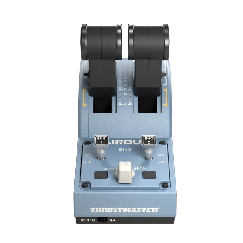 ACELERADOR THRUSTMASTER TCA QUADRANT AIRBUS EDITION - PC - 2
