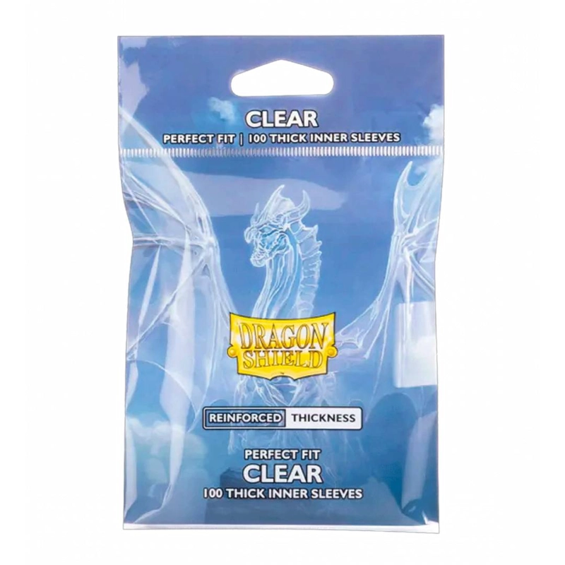 PROTECTOR DRAGON SHIELD PERFECT FIT STANDARD- THICK CLEAR - 1