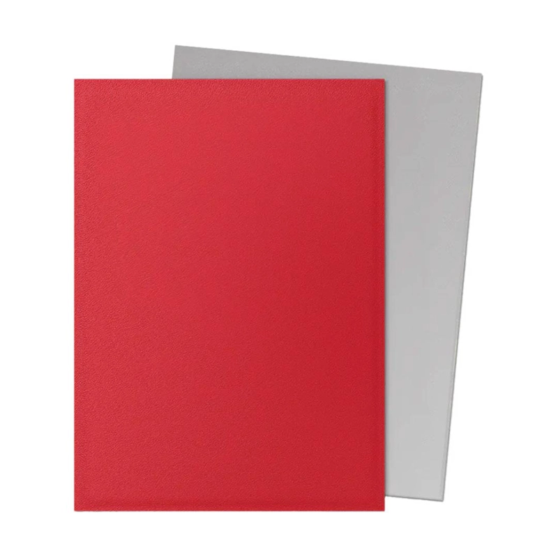 PROTECTOR DRAGON SHIELD STANDARD DUAL MATTE CRIMSON & SILVER - 3