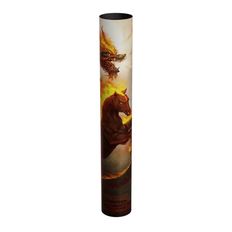 PLAYMAT DRAGON SHIELD FIRE HORSE 2026 ART, LIMITED EDITION - 2