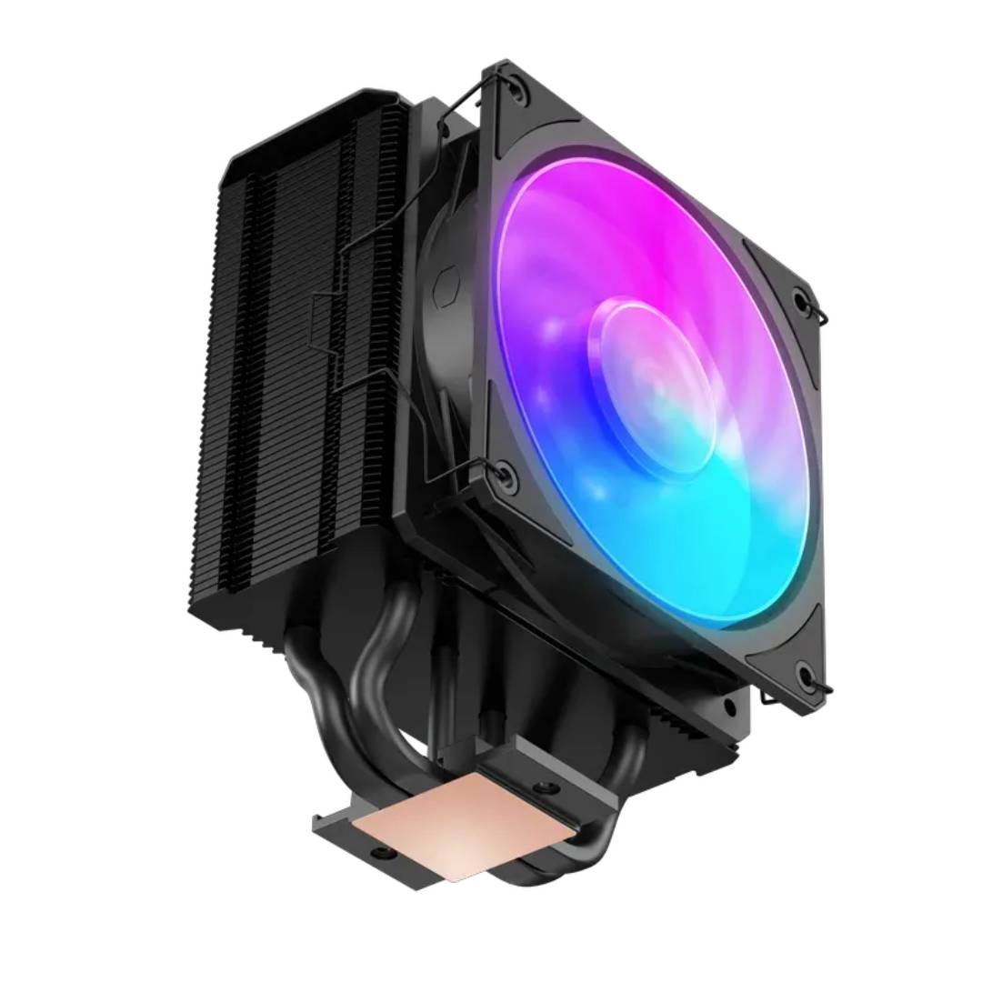 DISIPADOR COOLER MASTER HYPER 212 3DHP BLACK ARGB, NEGRO - 2