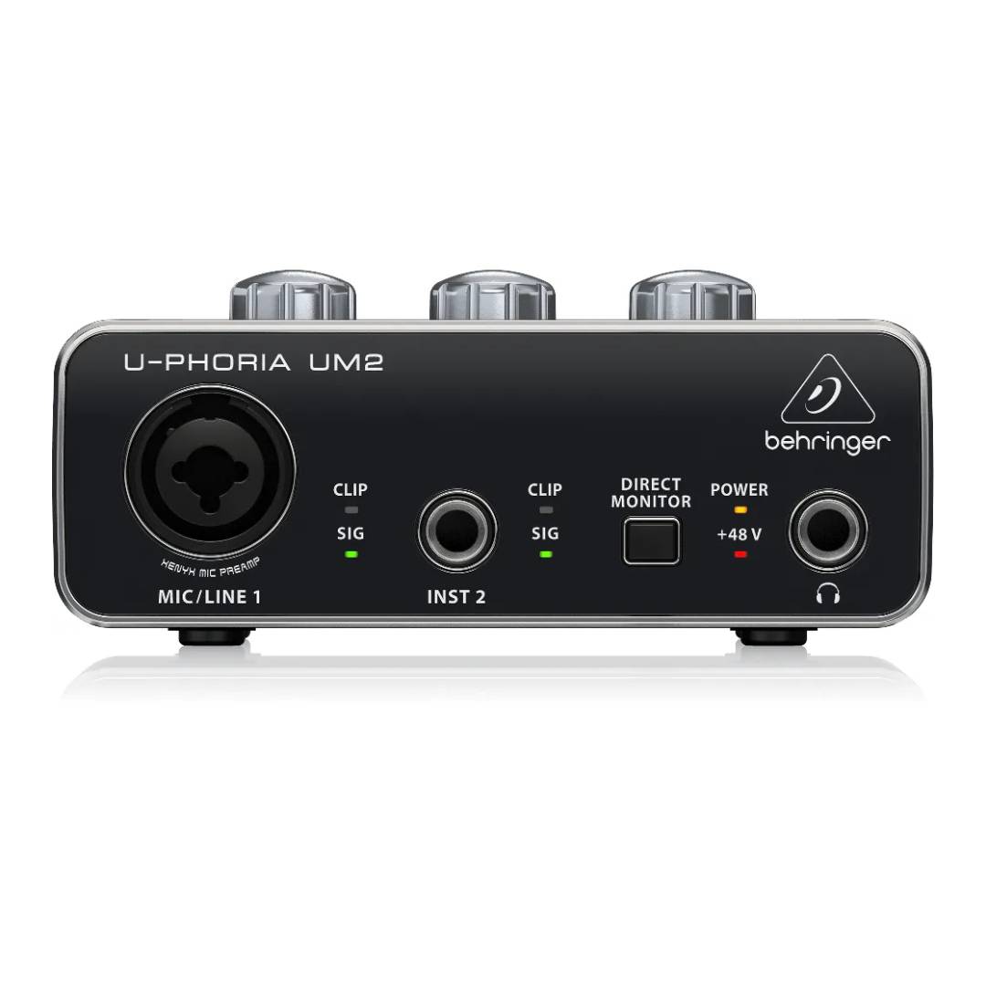 INTERFAZ DE AUDIO BEHRINGER UM2 U-PHORIA - 1