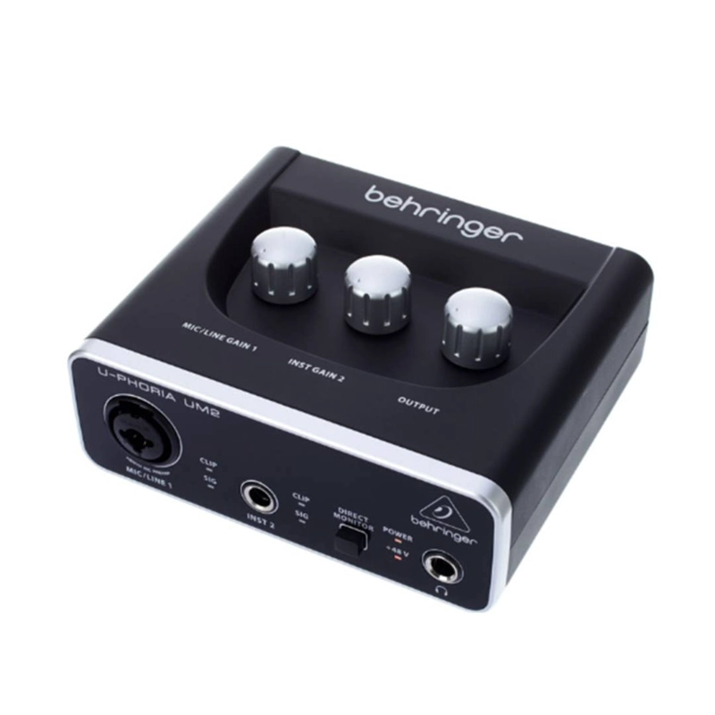 INTERFAZ DE AUDIO BEHRINGER UM2 U-PHORIA - 2
