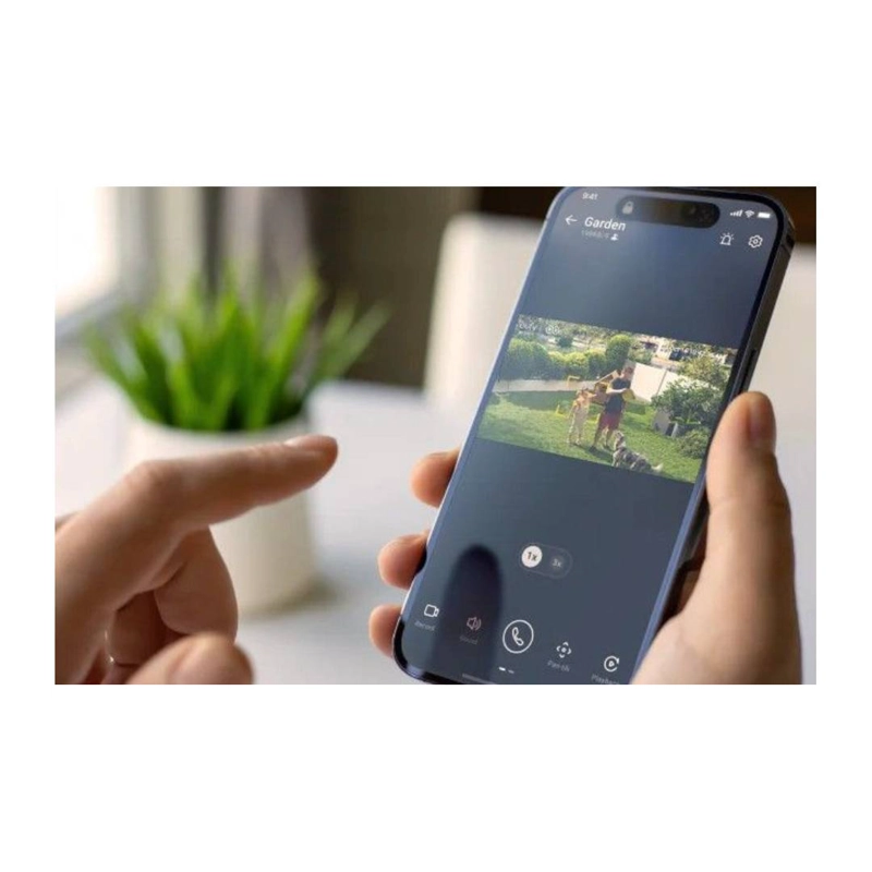 CAMARA DE SEGURIDAD SOLAR EXTERIOR EUFY SOLOCAM E30 2K WI-FI - 4