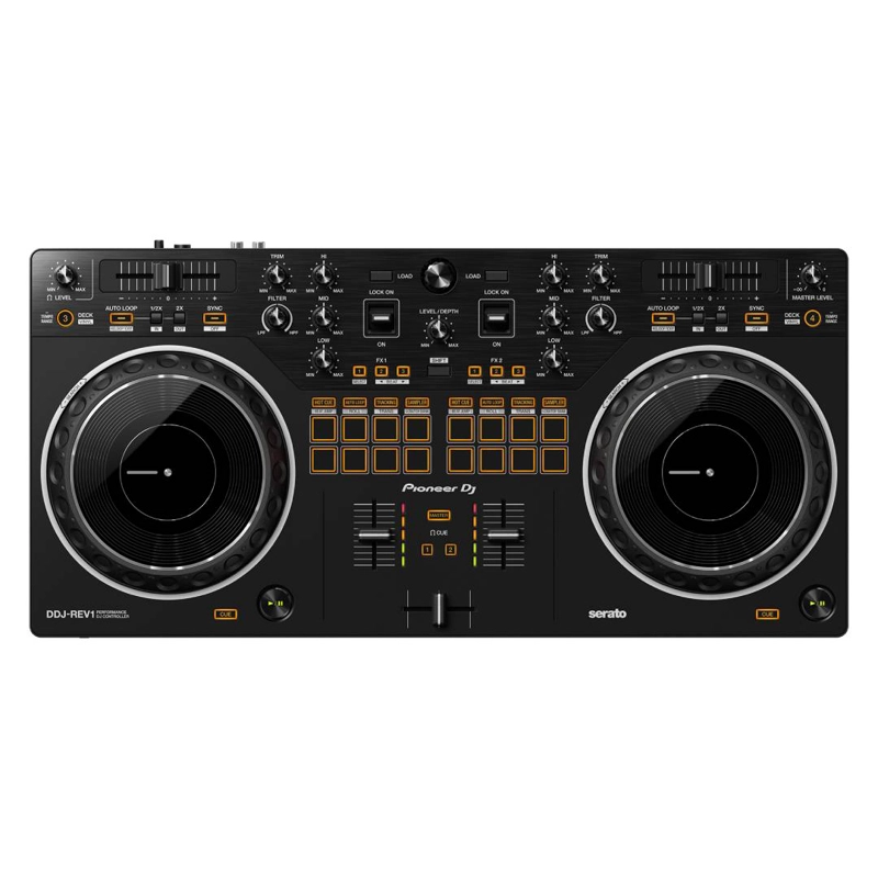 CONTROLADOR DJ PIONEER DJ DDJ-REV1, 2 CANALES - 1