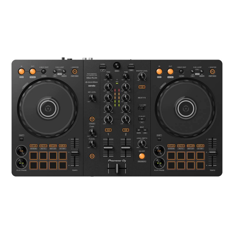 CONTROLADOR DJ PIONEER DDJ-FLX4, 2 CANALES - 1