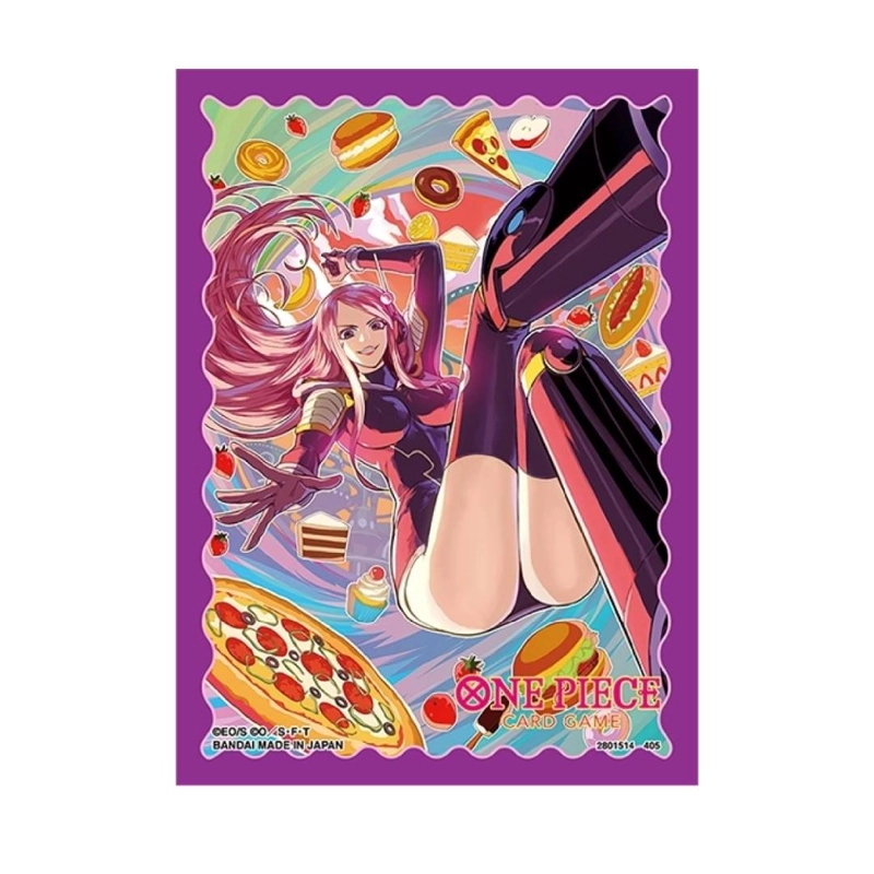 PROTECTORES ONE PIECE TCG STANDARD JEWELRY BONNEY GEAR FIVE - 1