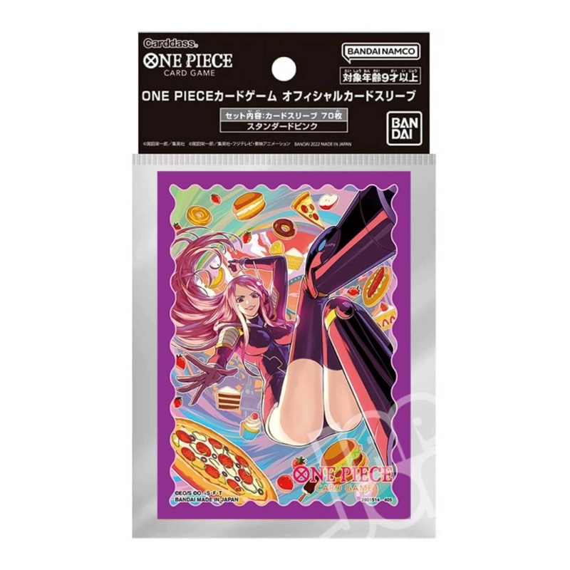 PROTECTORES ONE PIECE TCG STANDARD JEWELRY BONNEY GEAR FIVE - 2