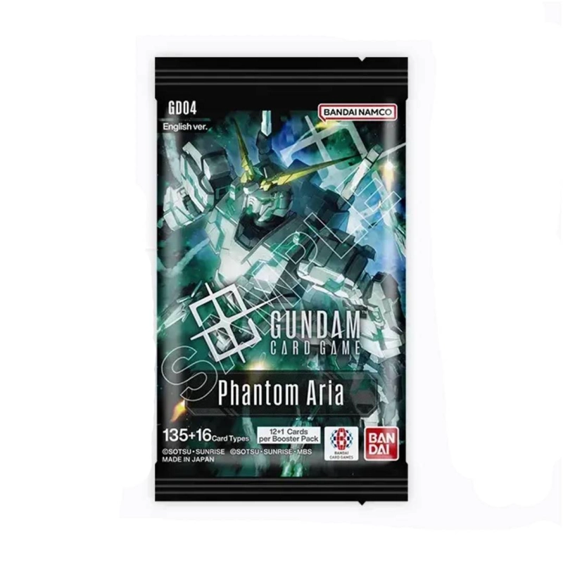 GUNDAM TCG BOOSTER DISPLAY GD 04 PHANTOM ARIA 24 INGLES - 2