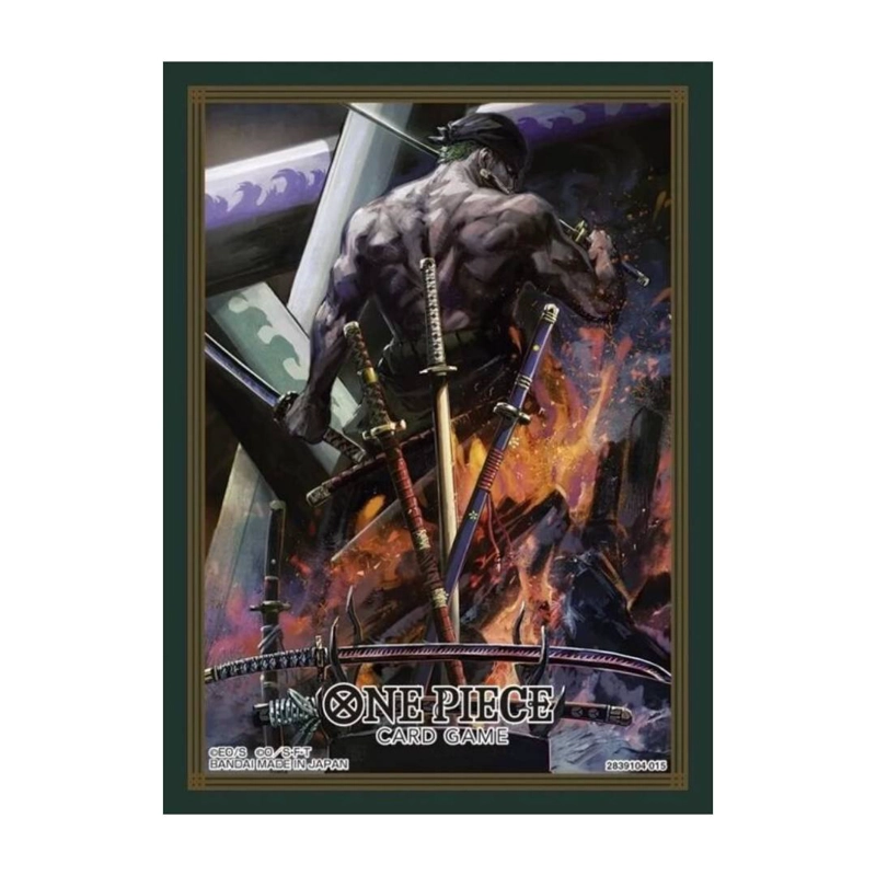 PROTECTORES ONE PIECE TCG STANDARD RORONOA ZORO - 1