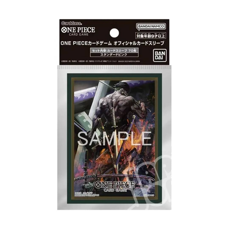 PROTECTORES ONE PIECE TCG STANDARD RORONOA ZORO - 2