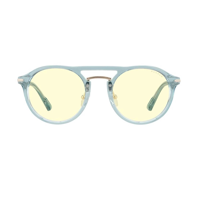LENTES GUNNAR WORLD OF WARCRAFT: ALLIANCE BLUE CRYSTAL AMBER - 1