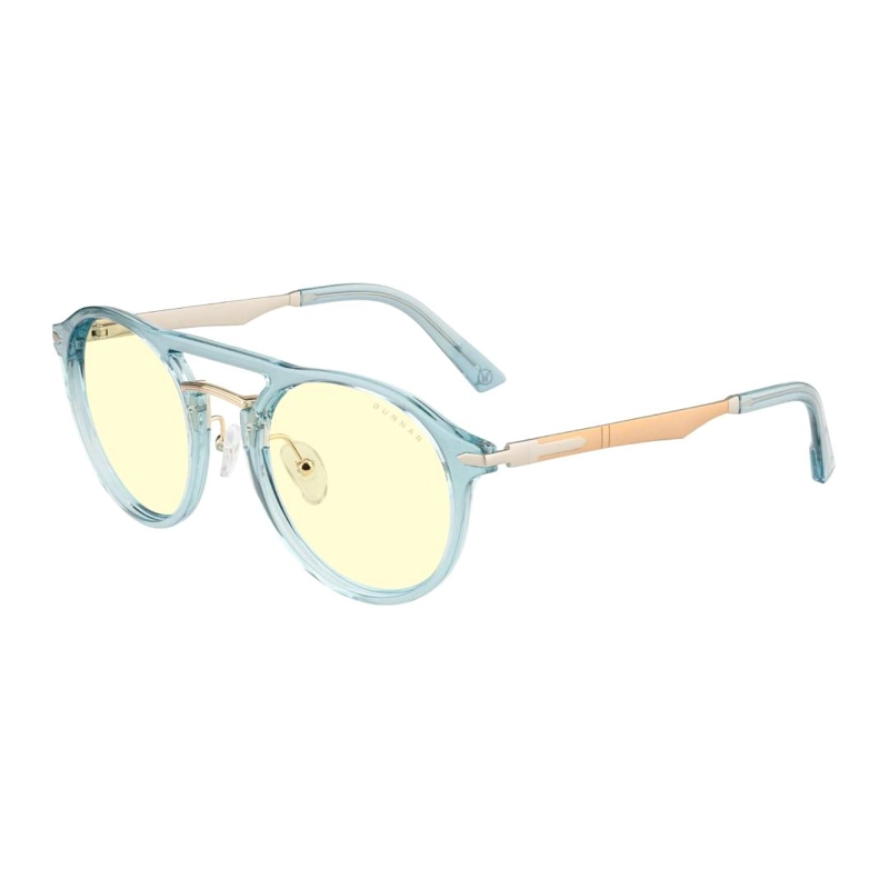 LENTES GUNNAR WORLD OF WARCRAFT: ALLIANCE BLUE CRYSTAL AMBER - 2