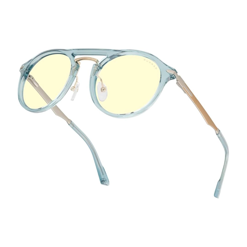 LENTES GUNNAR WORLD OF WARCRAFT: ALLIANCE BLUE CRYSTAL AMBER - 3