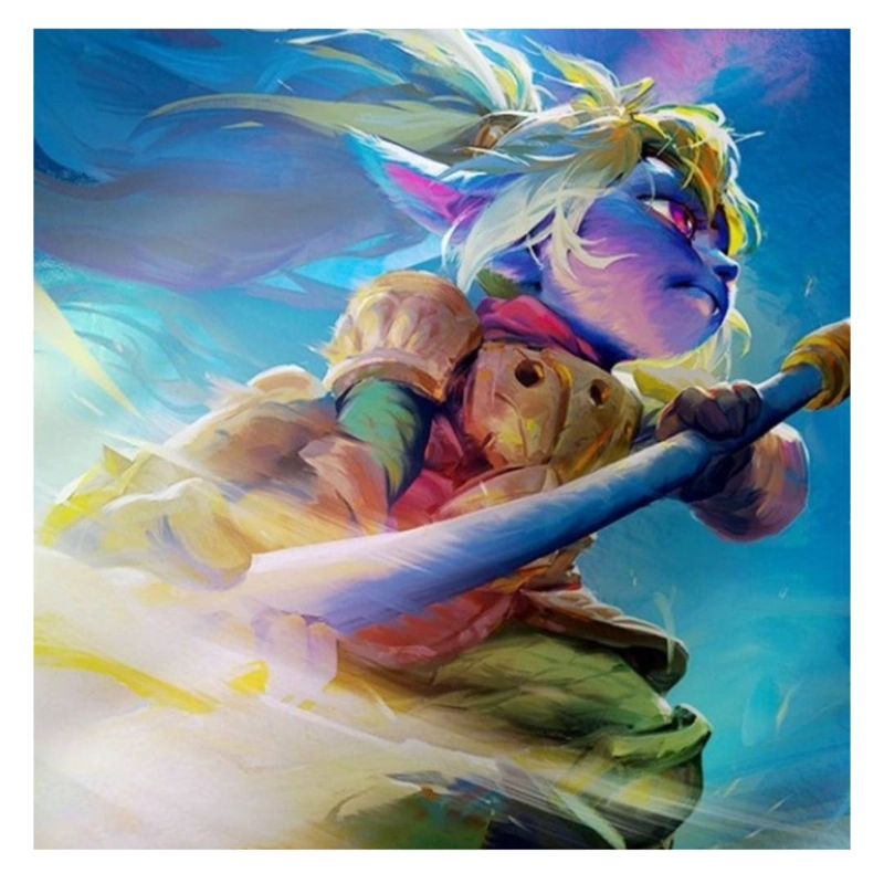 PROTECTORES RIFTBOUND UNLEASHED - POPPY KEEPER OF THE HAMMER - 2