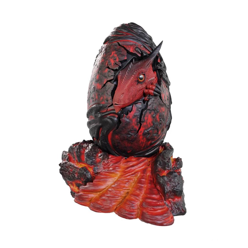 D&D REPLICAS OF THE REALMS: RED DRAGON EGG - 1