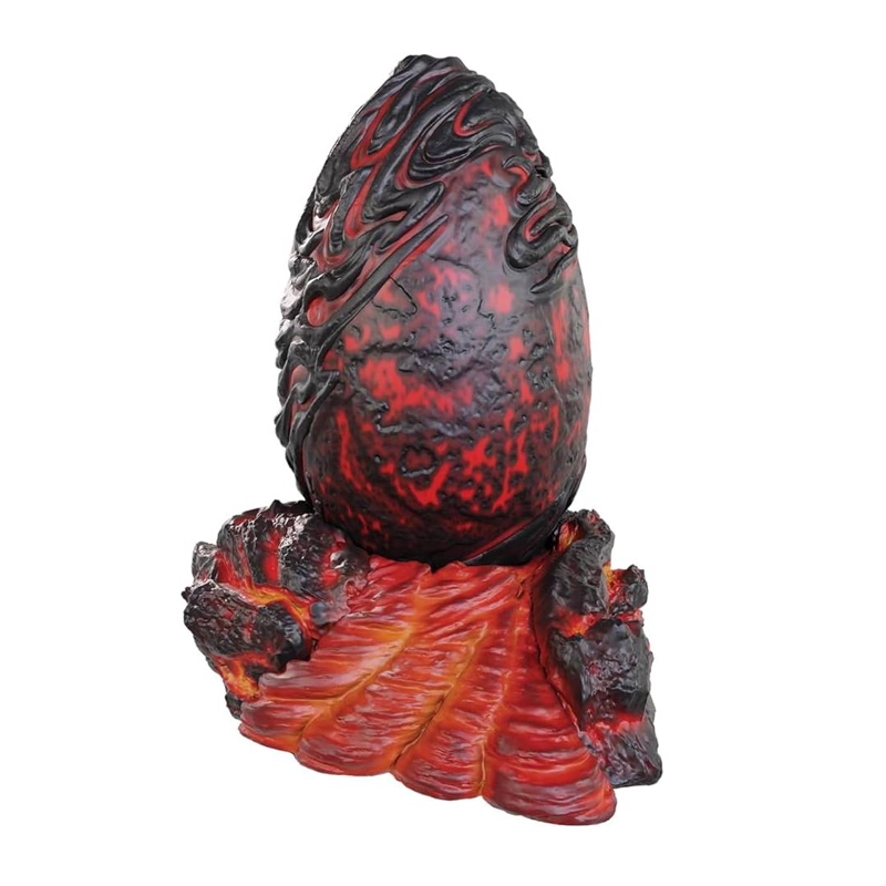D&D REPLICAS OF THE REALMS: RED DRAGON EGG - 2