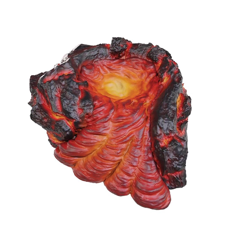 D&D REPLICAS OF THE REALMS: RED DRAGON EGG - 3